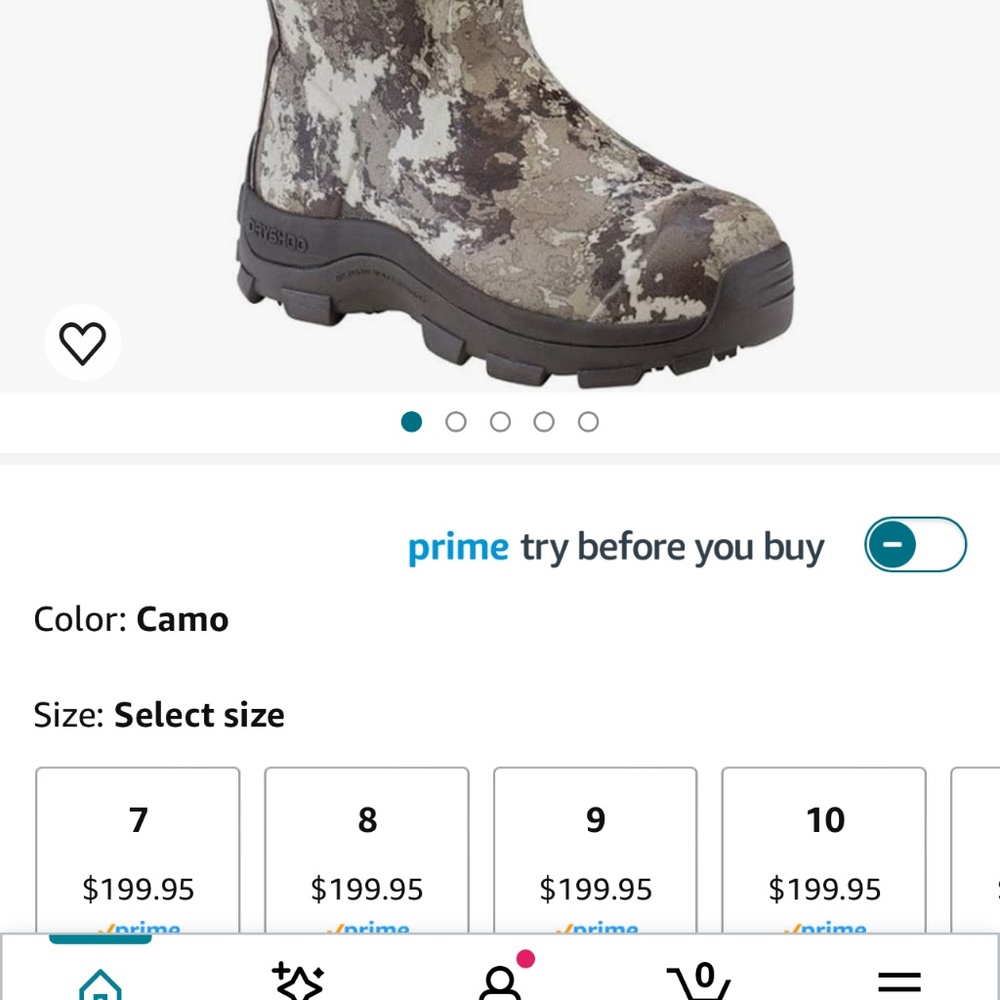 Rushed Viperstop waterproof boots